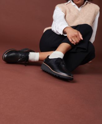 Women's Sharon Rae Lace-Up Wedge Shoes