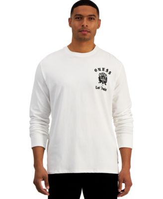 GUESS - Men's Los Angeles Gothic Logo Graphic Shirt