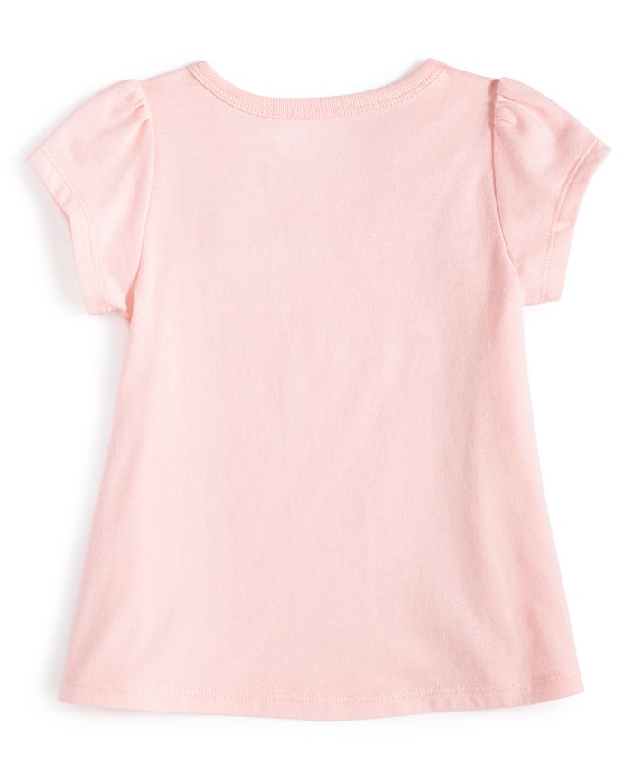First Impressions Toddler Girls Bloom T Shirt, Created for Macy's - Macy's