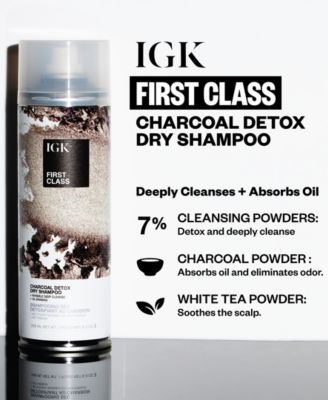 First Class Charcoal Detox Dry Shampoo