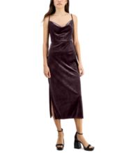 Red Velvet Dresses for Women Formal Casual Party Dresses Macy s