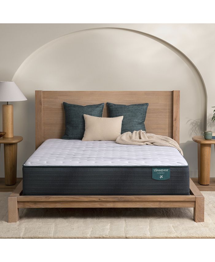 Beautyrest Harmony Cypress Bay 12" Extra Firm Mattress Set Queen Macy's