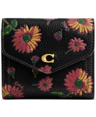 COACH Small Envelope Wallet in Pink