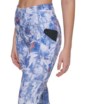 Printed High-Rise 7/8 Leggings