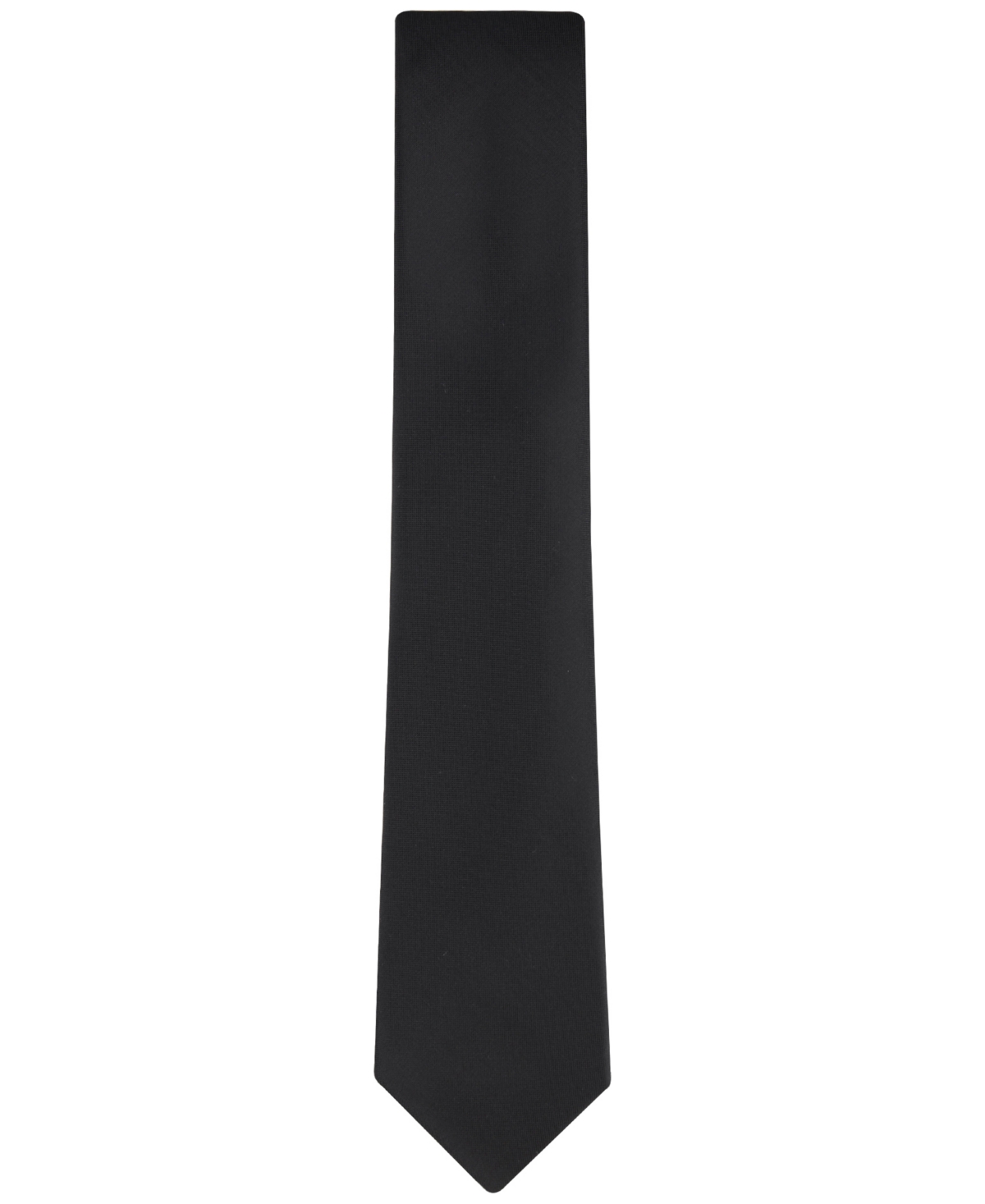 Shop Calvin Klein Men's Liquid Luxe Tie In Black