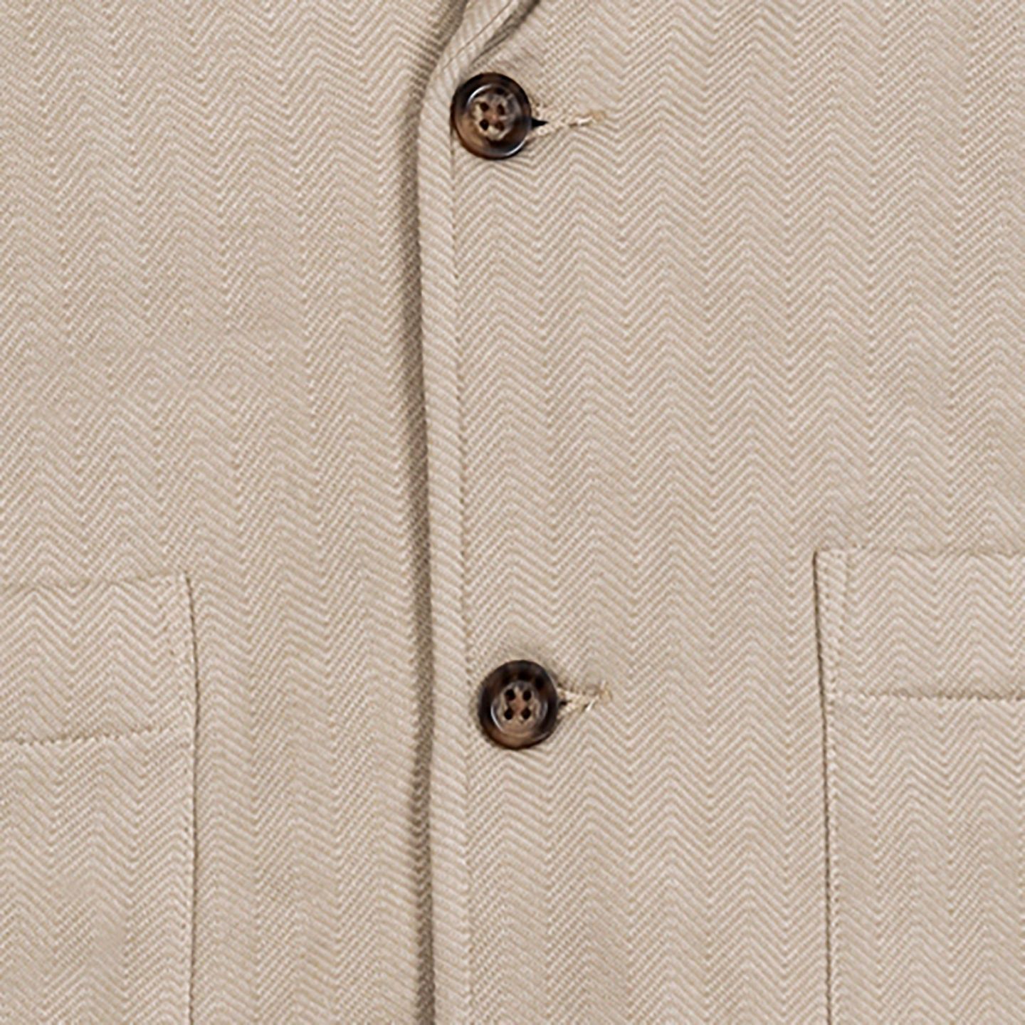 Мужской пиджак Hope & Henry Fleece Blazer with Elbow Patches, цвет: Серо-коричневый — фото 2