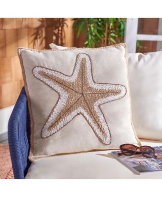 Hema Starfish 18" x 18" Pillow