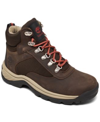 Timberland Women's White Ledge Water Resistant Hiking Boots from Finish ...