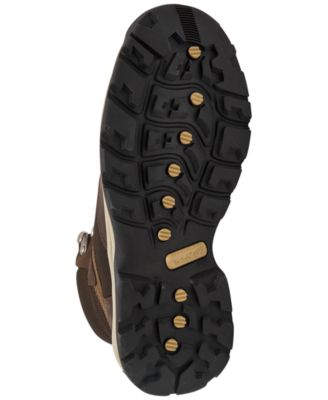 Women's White Ledge Water-Resistant Hiking Boots from Finish Line