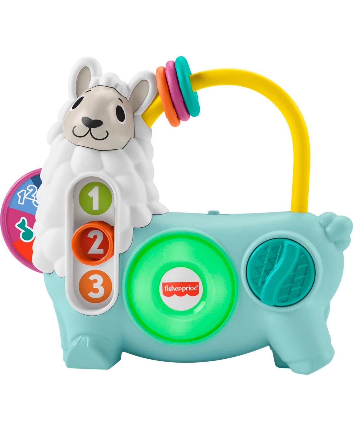 Fisher Price Kids' Fisher-price Linkimals 123 Activity Llama In Multi-color