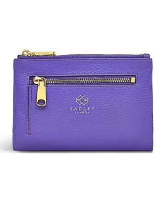 RADLEY London Disco Fever Large Bifold Wallet - Black Leather Women's Purse With 12 Card Slots