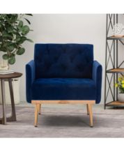 Navy Blue Accent Chair Macy s