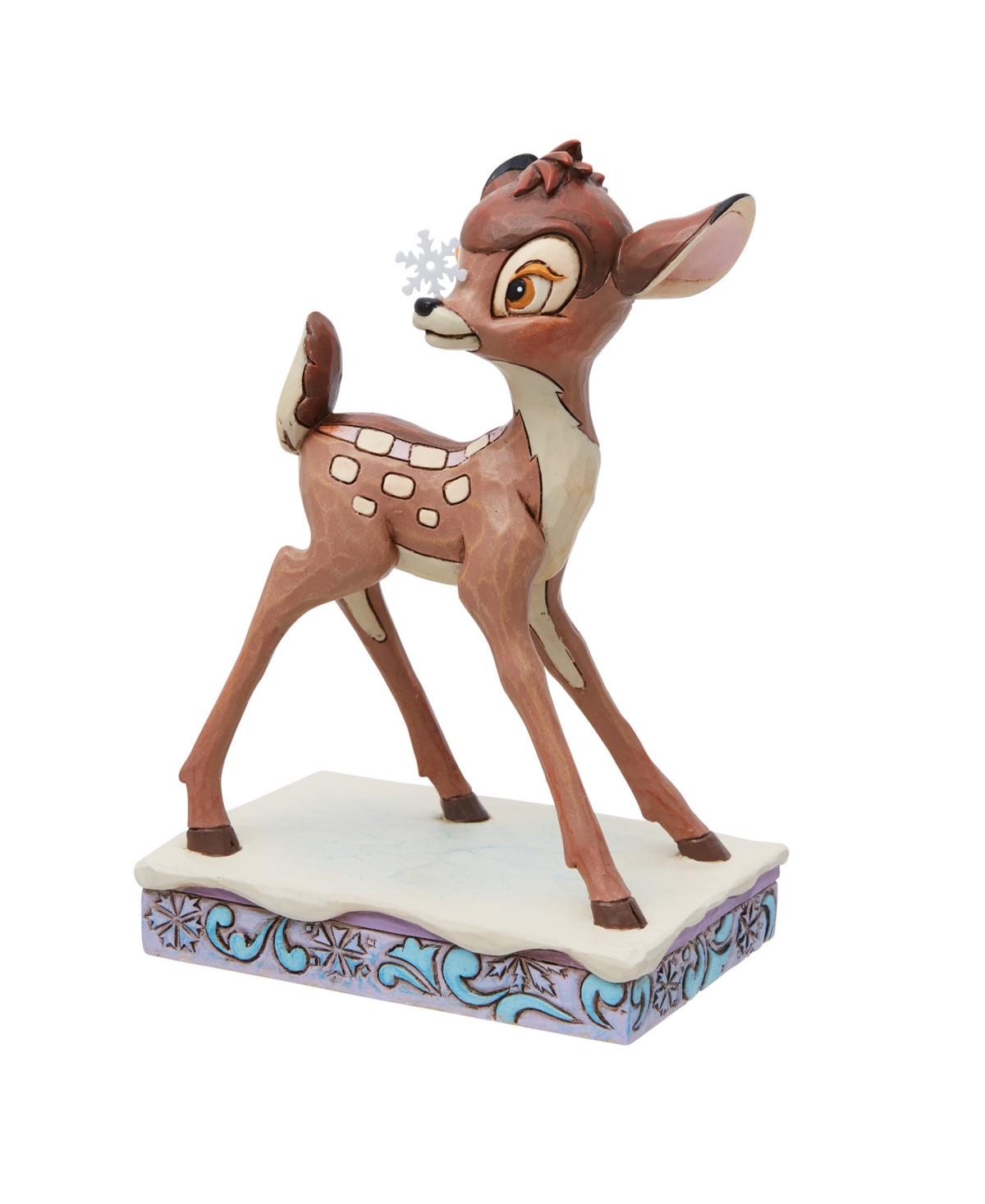 Shop Jim Shore Bambi Christmas Personality Pose In Multi