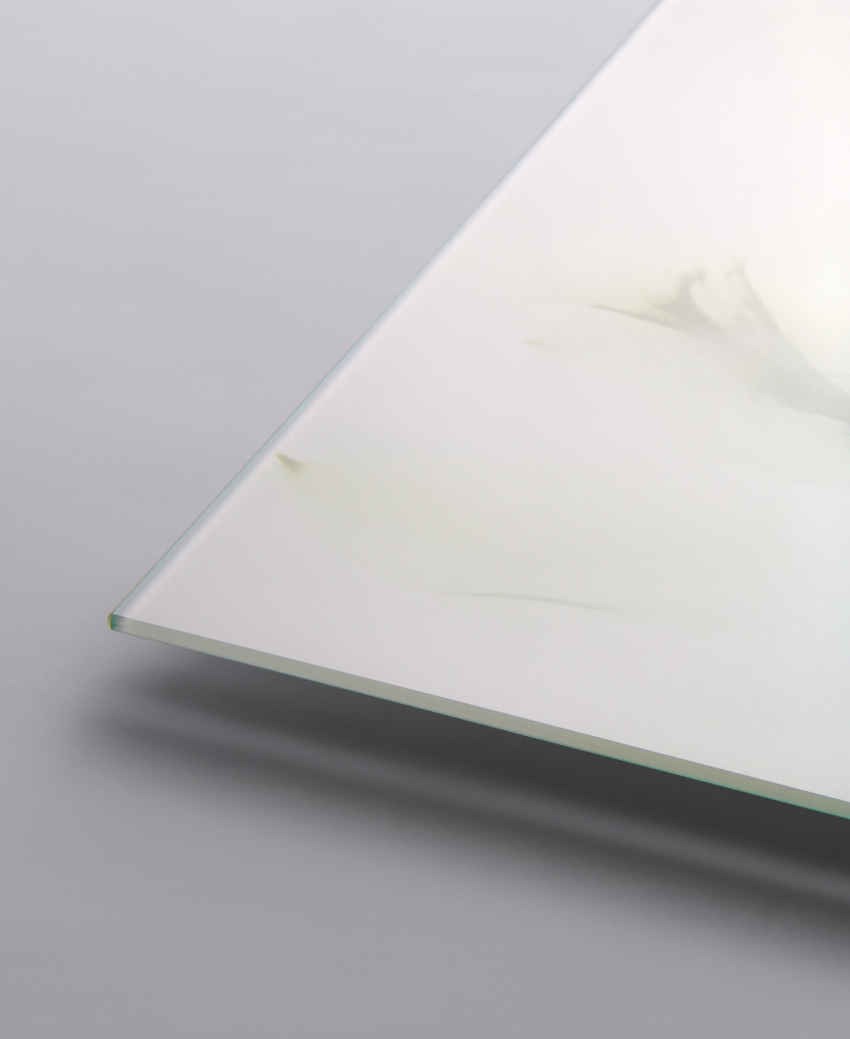 EMPIRE ART DIRECT "UNFOCUSED BEAUTY 3" FRAMELESS FREE FLOATING TEMPERED GLASS PANEL GRAPHIC WALL ART, 24" X 24" X 0.2" 