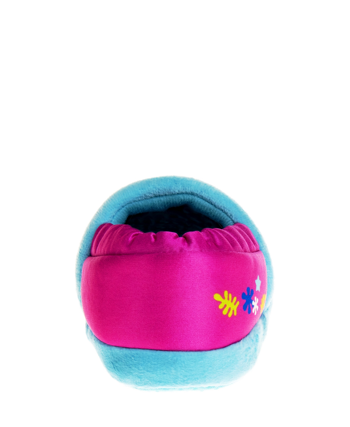 Baby Shark Little Girls Cool and Friendly Dual Sizes House Slippers - Blue