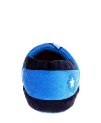 Toddler Boys Paw Patrol Marshall and Chase Dual Sizes House Slippers