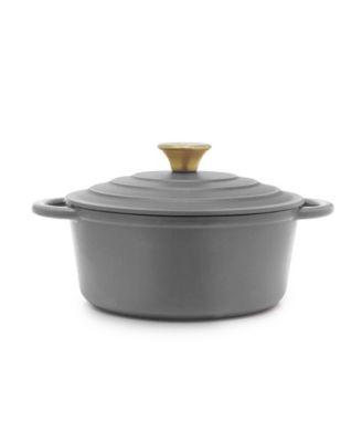 Enamel Cast Iron 3 Quart Dutch Oven with Lid
