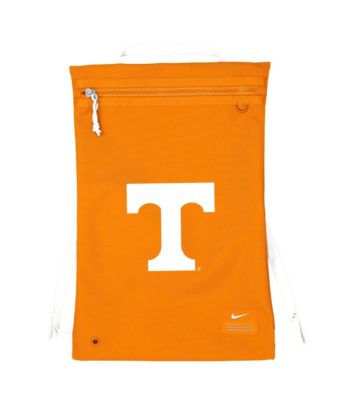 Men's and Women's Nike Tennessee Volunteers Utility Gym Sack - Tennessee Orange