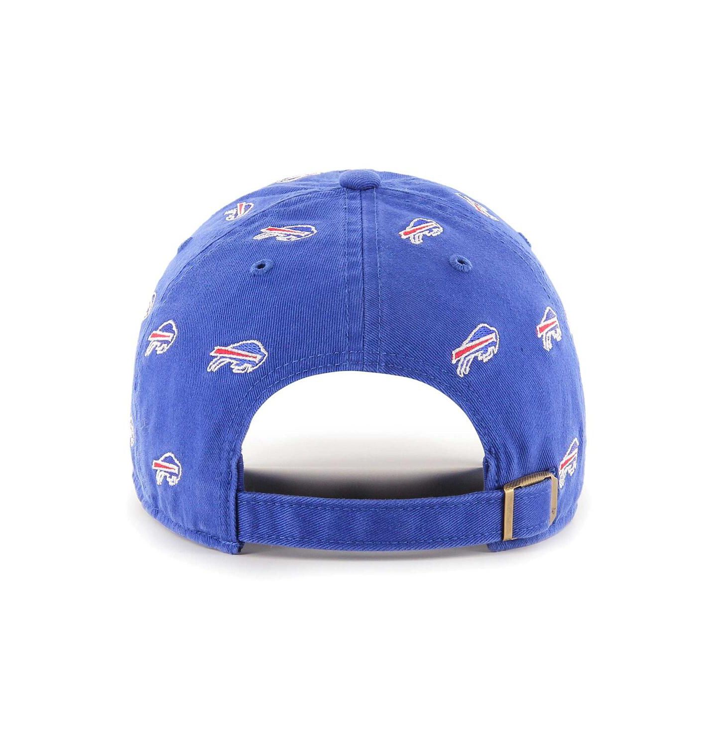 Мужская кепка '47 Brand and Royal Buffalo Bills Confetti Clean Up Adjustable Hat — фото 2