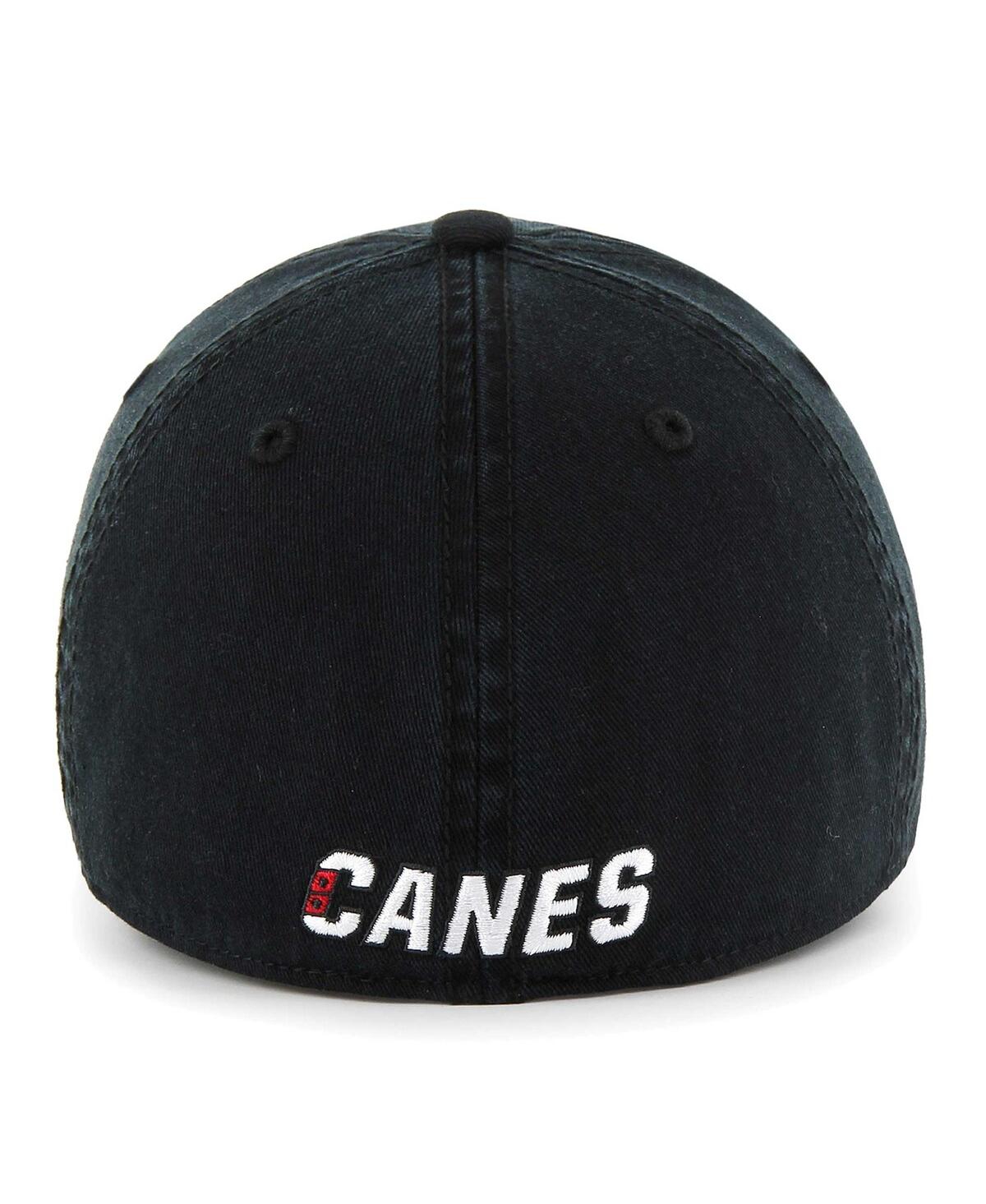 Men's '47 BrandCarolina Hurricanes Classic Franchise Flex Hat - Black
