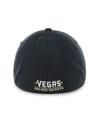 Men's Black Vegas Golden Knights Classic Franchise Flex Hat