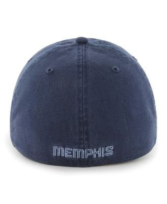 Men's Navy Memphis Grizzlies Classic Franchise Fitted Hat