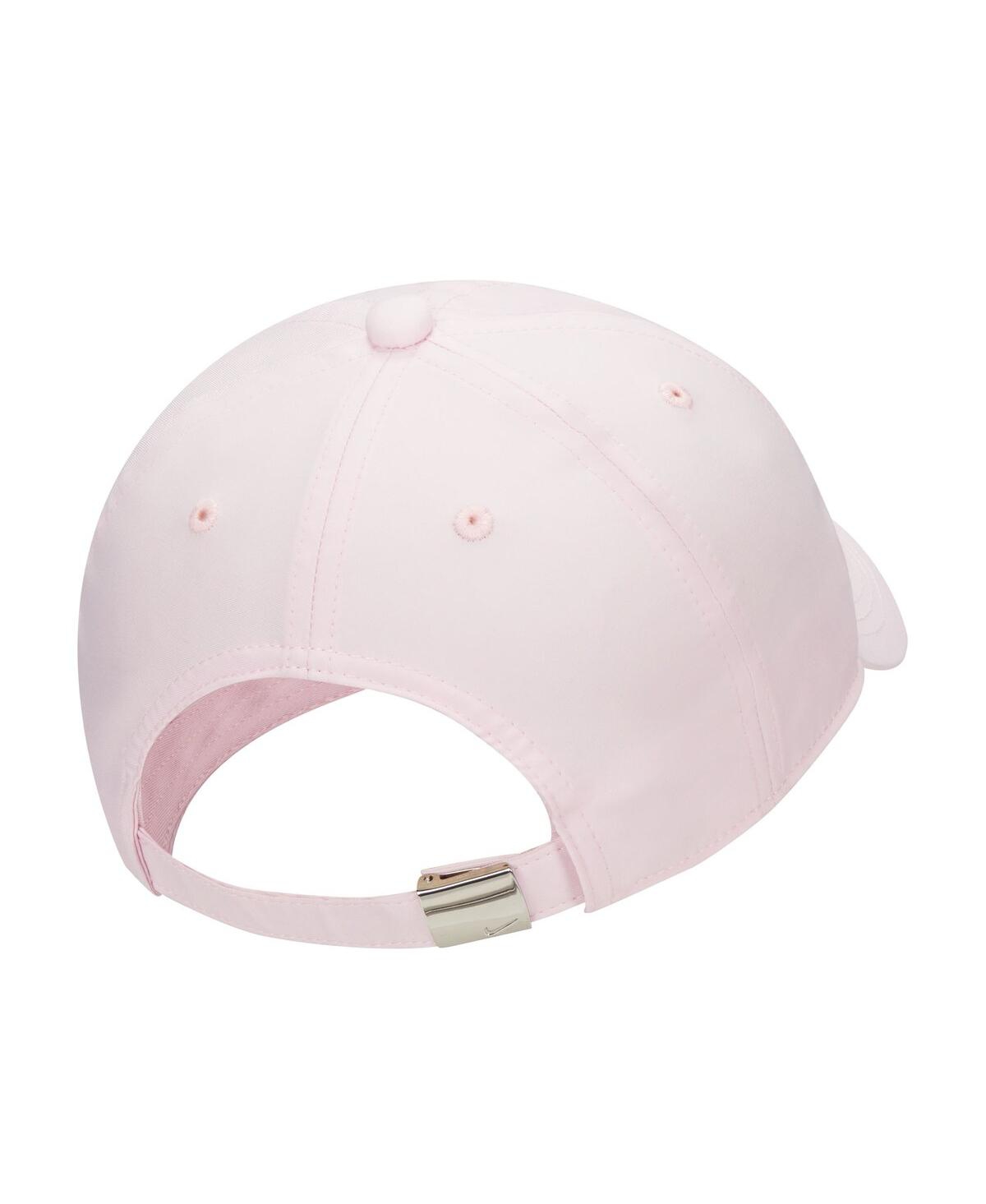 Youth Boys and Girls NikeHeritage86 Metal Swoosh Club Performance Adjustable Hat - Pink
