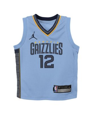 Preschool Boys and Girls Ja Morant Light Blue Memphis Grizzlies 2022/23 Statement Edition Jersey