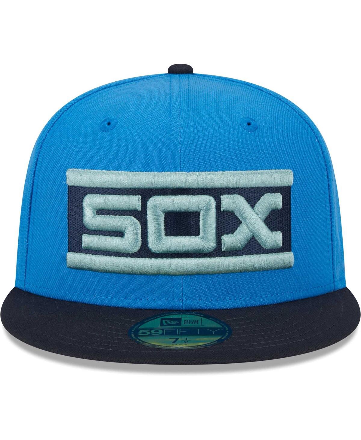 Men's New EraChicago White Sox 59FIFTY Fitted Hat - Royal