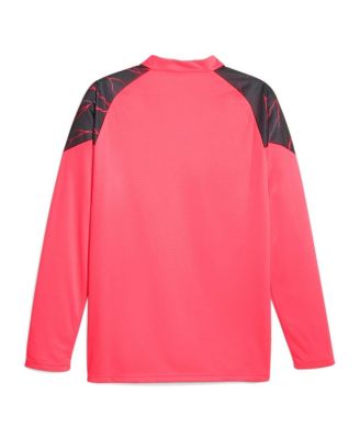 Men's Red Manchester City 2023/24 Quarter-Zip Training Top