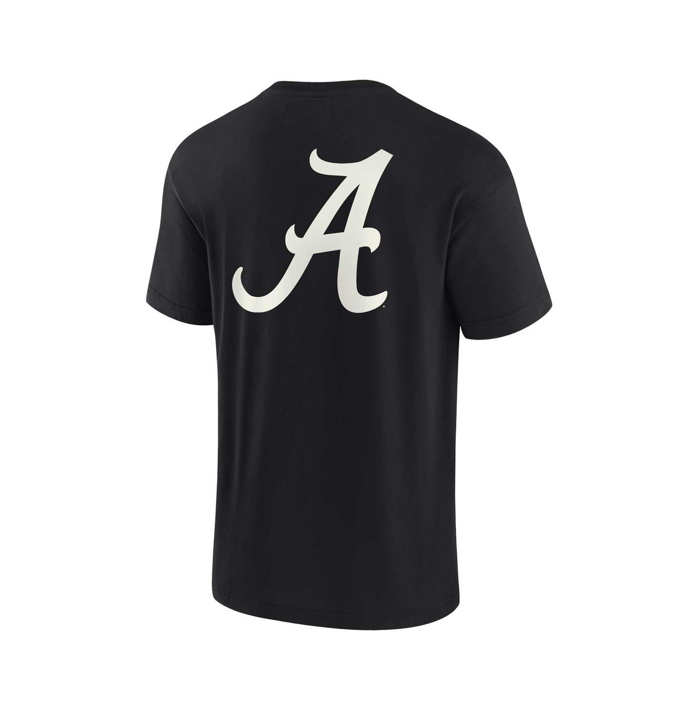 Футболка Fanatics Signature Black Alabama Crimson Tide Super Soft Short Sleeve — фото 3