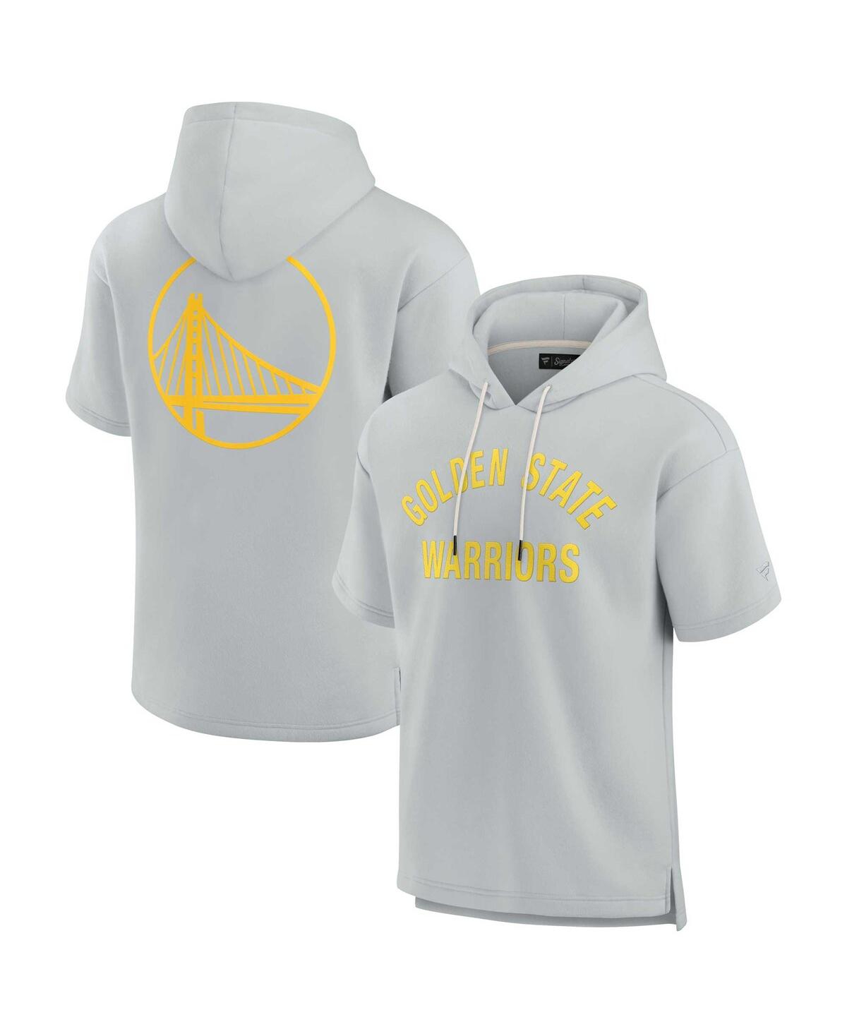 Fanatics Signature Unisex  Black Texas Longhorns Super Soft Fleece Pullover Hoodie In Gray
