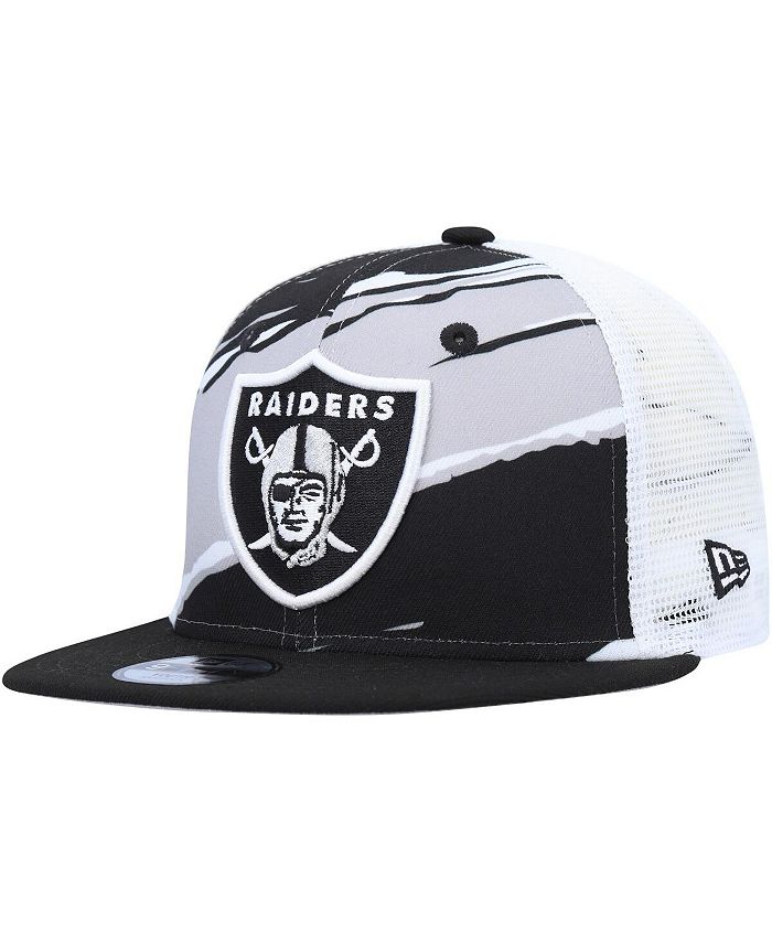 New Era Youth Boys and Girls Black Las Vegas Raiders Tear 9FIFTY