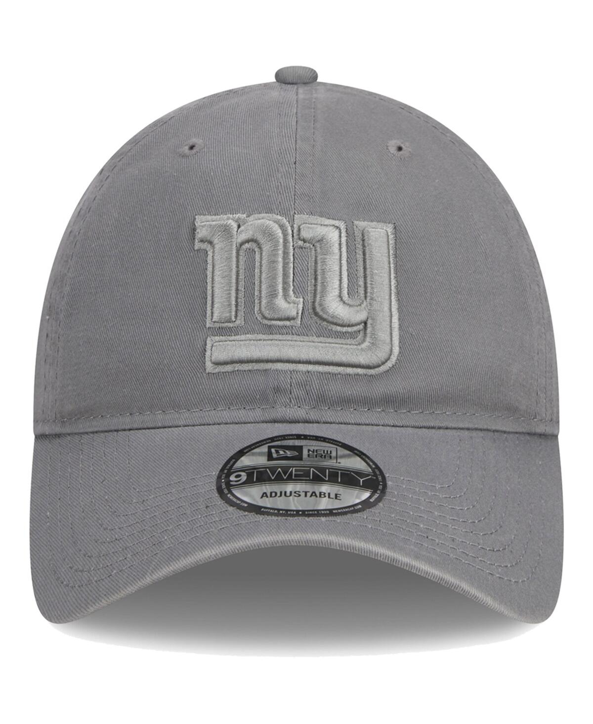 Men's New EraNew York Giants Color Pack 9TWENTY Adjustable Hat - Gray