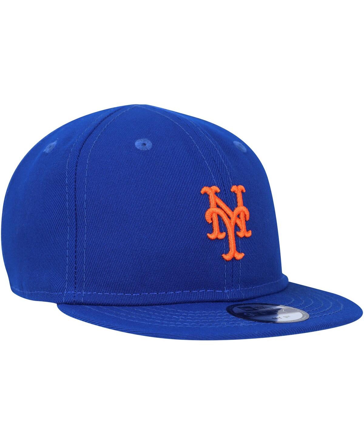 Shop New Era Infant Boys And Girls  Royal New York Mets My First 9fifty Adjustable Hat