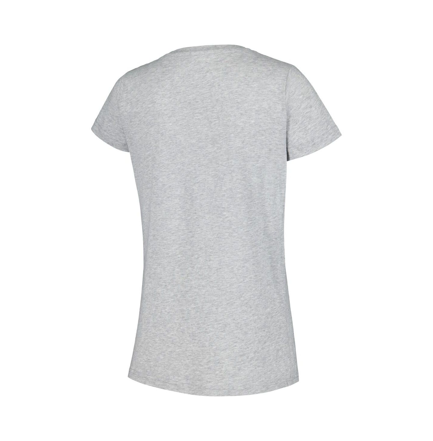 Женская футболка Mad Engine Heather Gray Sleeping Beauty Dream Aurora Scoop Neck — фото 2