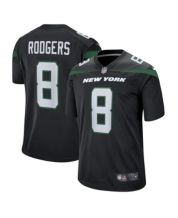 Green Bay Packers Nike Atmosphere Jersey - Aaron Rodgers 12 - Grey