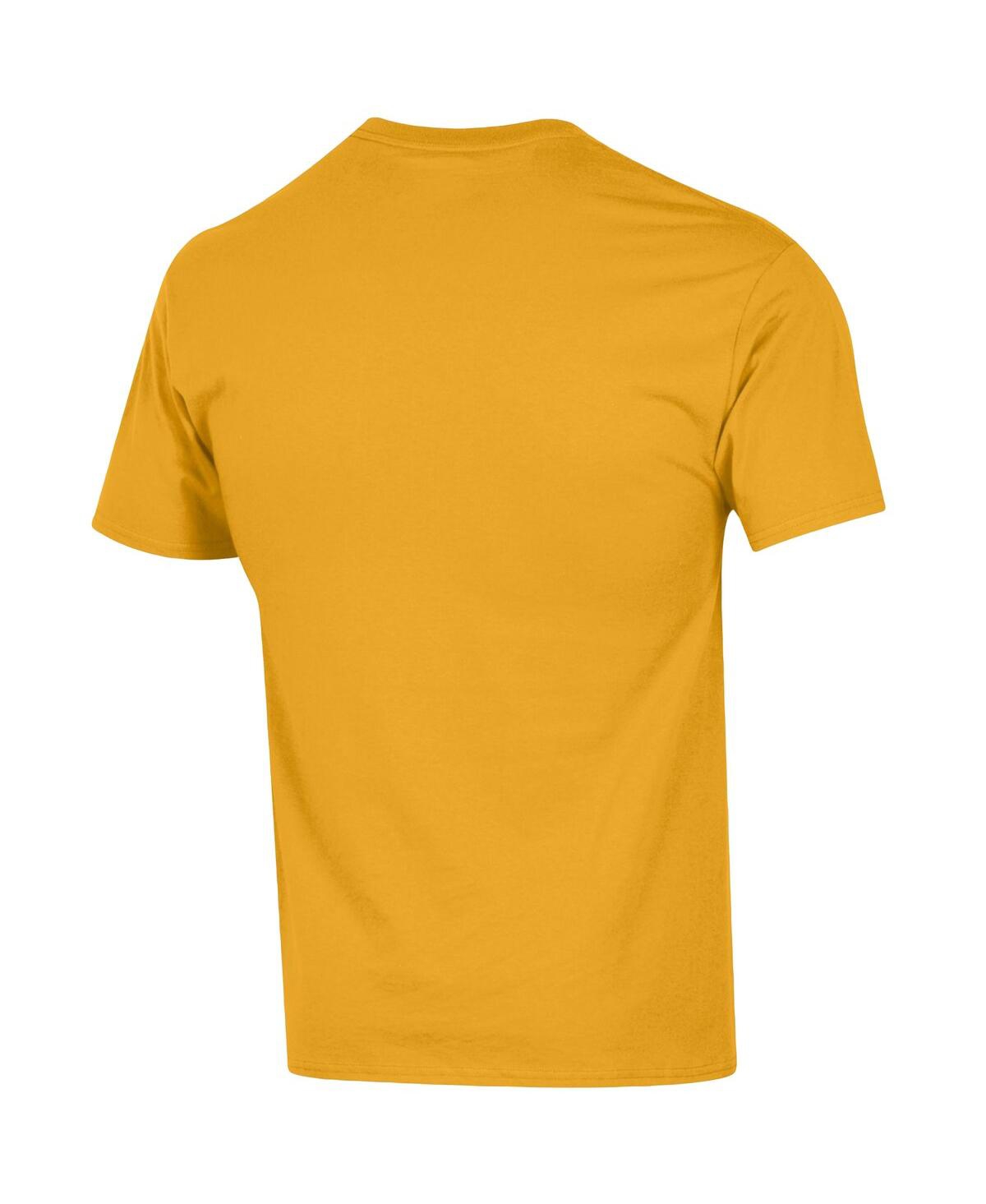 Men's Champion Minnesota Golden GophersOut T-shirt - Gold