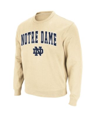 Men's Notre Dame Fighting Irish Arch & Logo Crew Neck Sweatshirt