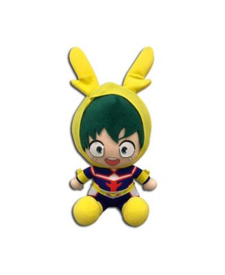 GE Animation My Hero Academia Deku Child Sitting 7 Inch Plush Figure Macy s