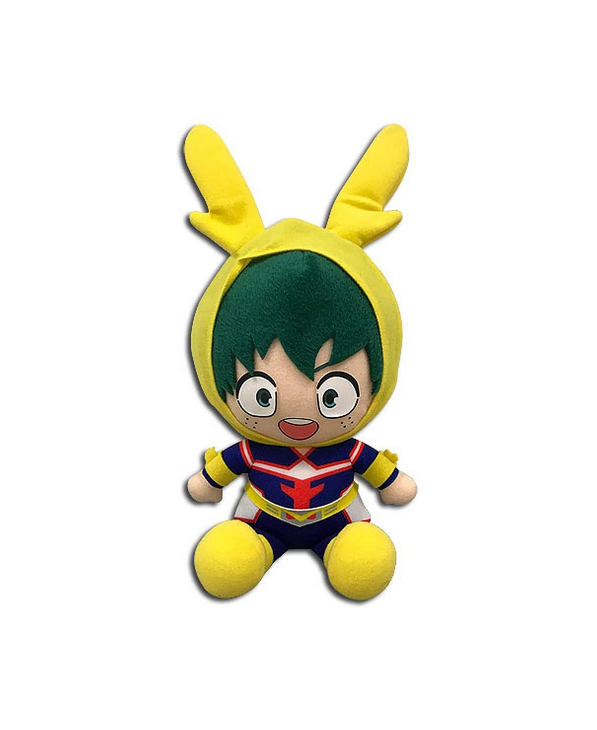 GE ANIMATION MY HERO ACADEMIA DEKU CHILD SITTING 7 INCH PLUSH FIGURE 