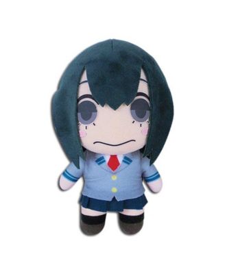 My Hero Academia Tsuyu Asui Seifuku 8 Inch Plush Figure