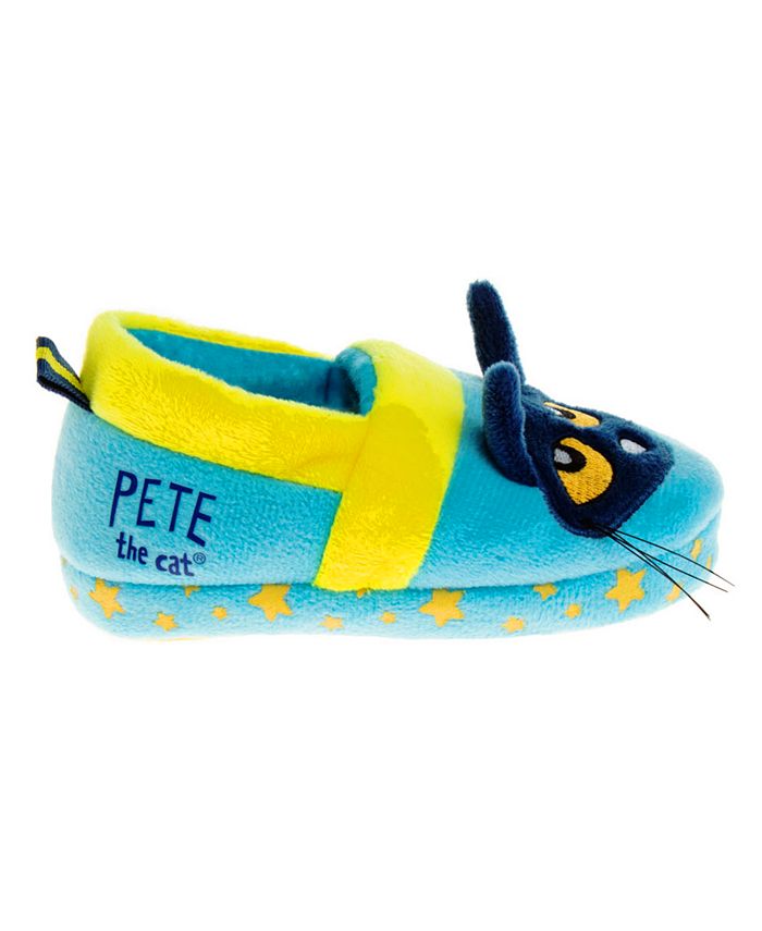 Pete the Cat Toddler Boys House Slippers Macy's