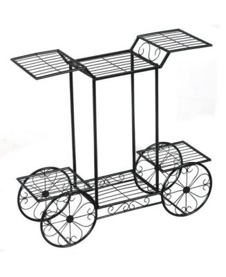 6 Tier Garden Cart Flower Rack Plant Holder Stand - Macy's