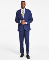 Nautica Men's Modern-Fit Bi-Stretch 2-Piece Suit