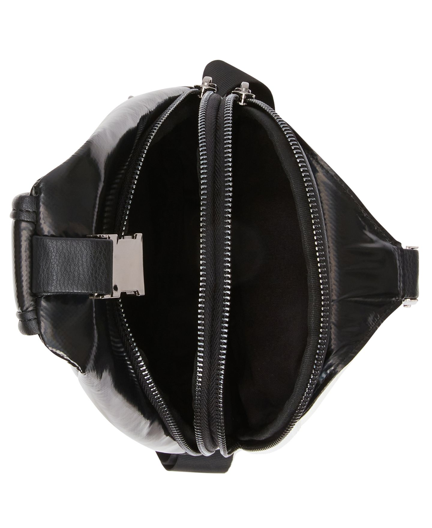 Женская сумка Madden Girl Brooke Mini Sling Crossbody, цвет: Чёрный — фото 3