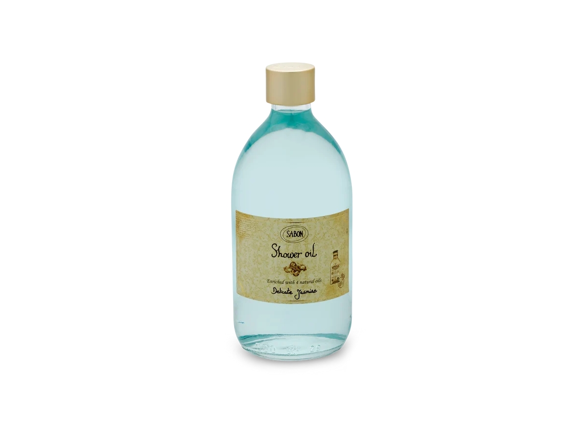 Shower Oil - Nourishing Body Cleanser - Patchouli lavender vanilla