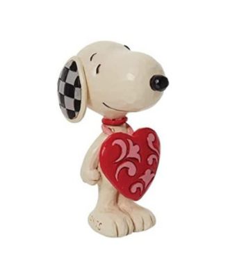 Enesco Peanuts By Jim Shore - Snoopy Popcorn Mini Figurine