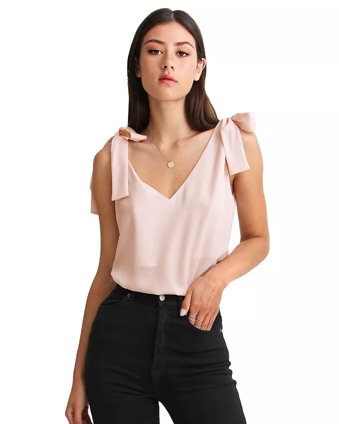 Women's Feel For You V Neck Top