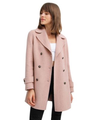 Women's Liberty Sherpa Collar Wool Blend Coat